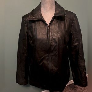 Leather Jacket, Wilson’s Leather Size large